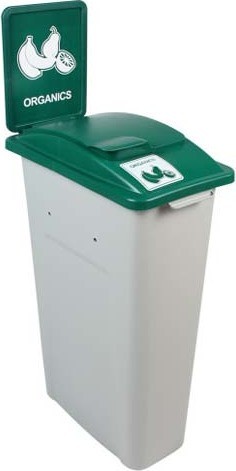 Contenant déchet organique (compost) Waste Watcher, fermé #BU100954000