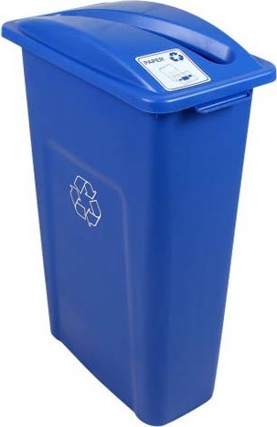 Waste Watcher Single Container for Paper #BU101023000