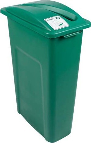 Waste Watcher Single Container for Paper #BU101024000