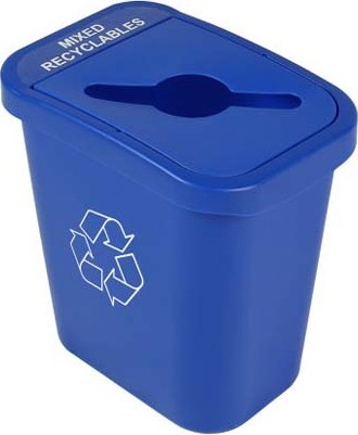 Contenant pour recyclage mixte BILLI BOX #BU100870000 Contenant pour recyclage mixte BILLI BOX #BU100870000
