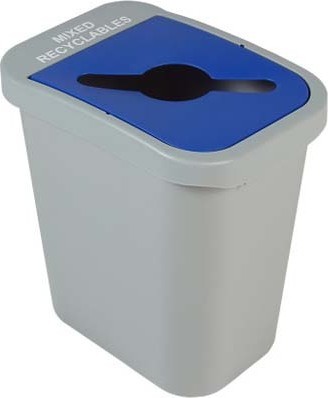 Contenant pour recyclage mixte BILLI BOX #BU100874000 Contenant pour recyclage mixte BILLI BOX #BU100874000