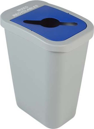 Contenant pour recyclage mixte BILLI BOX #BU100864000 Contenant pour recyclage mixte BILLI BOX #BU100864000