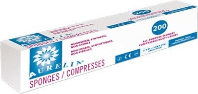 Compresses synthétiques multi-usages Aurelia #SE012220000