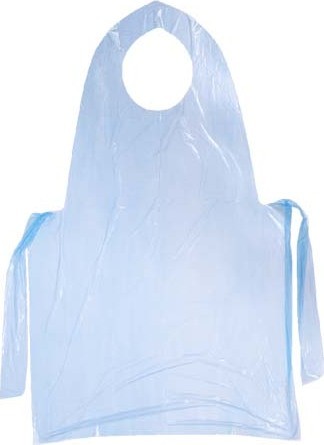 Disposable Sleeveless Apron Aurelia #SE060120000 Disposable Sleeveless Apron Aurelia #SE060120000