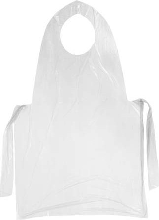 Tablier jetable sans manches Aurelia #SE060130000 Tablier jetable sans manches Aurelia #SE060130000