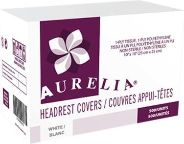 Couvres appui-têtes Aurelia, 2 plis #SE0HR101000
