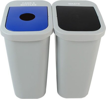 BILLI BOX Station de recyclage double 20 gal #BU100882000
