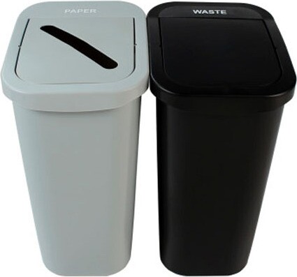 BILLI BOX Double Recycling Station 20 Gal #BU100881000