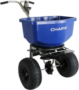 100 lbs Salt Spreader Professional #CI82400B000