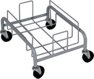 Chariot en acier pour contenant Waste Watcher XL #BU103863000 Chariot en acier pour contenant Waste Watcher XL #BU103863000