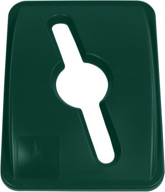 WASTE WATCHER XL Mixed Recycling Station Lids #BU103884000 WASTE WATCHER XL Mixed Recycling Station Lids #BU103884000
