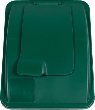 WASTE WATCHER XL Couvercle fermé pour station de recyclage et déchets #BU103879000 WASTE WATCHER XL Couvercle fermé pour station de recyclage et déchets #BU103879000