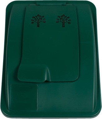 WASTE WATCHER XL Closed Waste and Recycling Station Lids #BU103882000 WASTE WATCHER XL Closed Waste and Recycling Station Lids #BU103882000