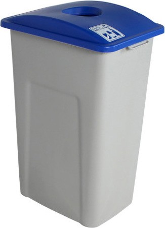 Waste Watcher XL Single Container for Cans & Bottles #BU101296000