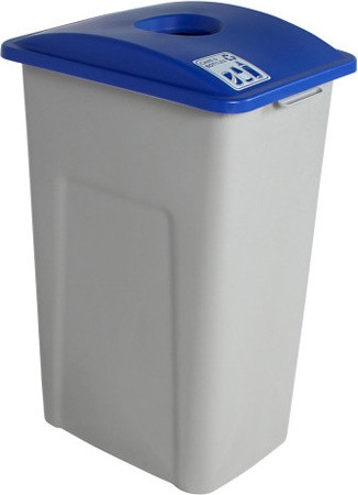 Waste Watcher XL Single Container for Cans & Bottles #BU101296000 Waste Watcher XL Single Container for Cans & Bottles #BU101296000