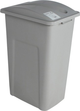 Waste Watcher XL Single Container for Paper #BU101300000