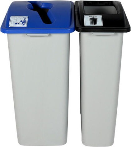 WASTE WATCHER Station de recyclage mixte 55 gal #BU101312000