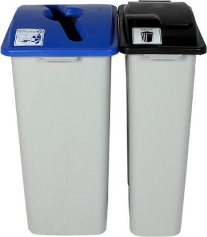 WASTE WATCHER Station de recyclage mixte 55 gal #BU101314000