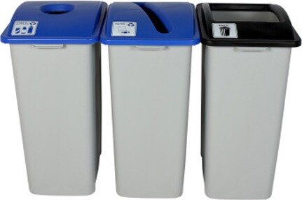 WASTE WATCHER XL Poubelles pour déchets, canettes et papiers 96 gal #BU101342000