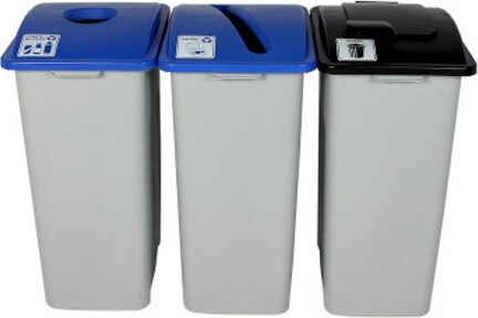 WASTE WATCHER XL Poubelles pour déchets, canettes et papiers 96 gal #BU101343000 WASTE WATCHER XL Poubelles pour déchets, canettes et papiers 96 gal #BU101343000