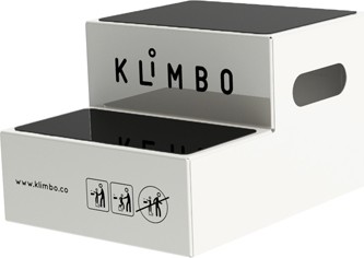 Tabouret-Marchepied amovible et polyvalent K03 KLIMBO-STAIR #KL000K03BLA