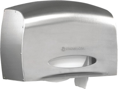 09601 Scott Pro Distributrice simple de papier toilette jumbo sans noyau #KC009601000
