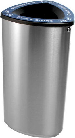 BOKA Stainless Steel Recycling Container #BU101221000