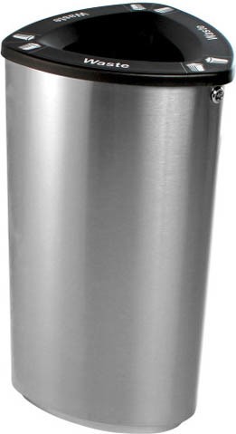 Contenant en acier inoxydable BOKA 21 gal #BU101223000 Contenant en acier inoxydable BOKA 21 gal #BU101223000