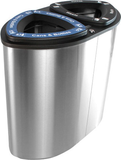 BOKA Double Recycling Station 52 Gal #BU101227000