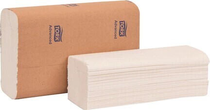 424824 TORK ADVANCED White Multifold Paper Towels, 16 x 250 Sheets #SC424824000