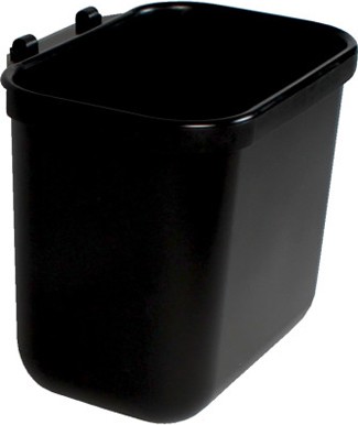 Poubelle de bureau suspendue, 0,75 gal #BU102170000