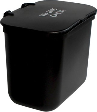 Hanging Office Waste Basket with Lid, 8/ pack #BU101418000