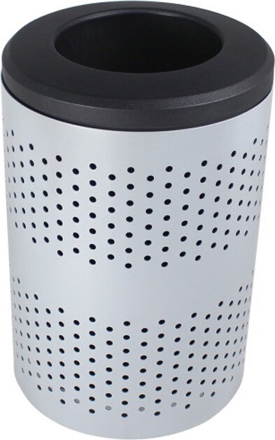 PORTLAND Outdoor Waste Container with Lid 45 Gal #BU101481000