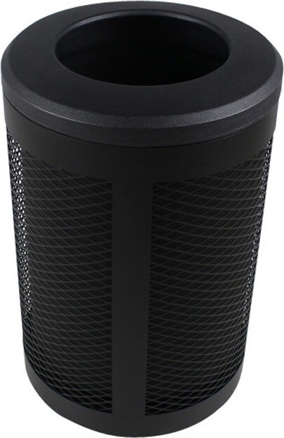 TORONTO Outdoor Waste Container with Lid 45 Gal #BU101490000