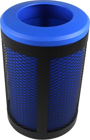 Toronto 101491 Single Recycling Outdoor Container #BU101491000 Toronto 101491 Single Recycling Outdoor Container #BU101491000
