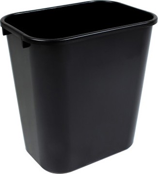 Single Indoor Waste Bin, 7 gal #BU100335000