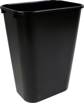 Single Indoor Waste Basket, 10.25 gal #BU100630000