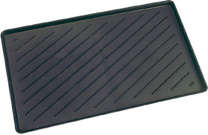 Black Winter Boot Tray 14" X 25" #TQSGH285000