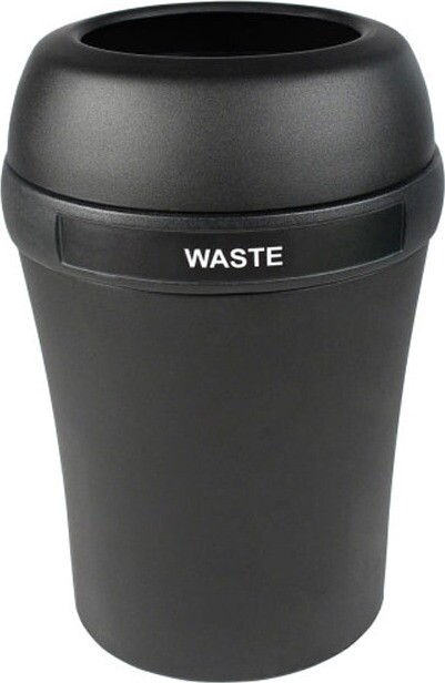 INFINITE Round Waste Receptacle with Lid 37 gallons #BU100906000