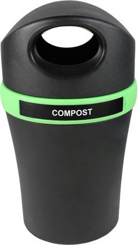 Contenant avec auvent pour compost INFINITE Elite #BU100911000