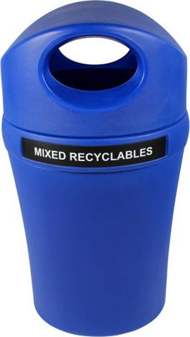 INFINITE Elite Mixed Recyclables Container #BU100910000
