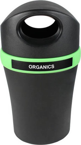 Contenant avec auvent pour déchets organiques (compost) INFINITE Elite #BU100913000