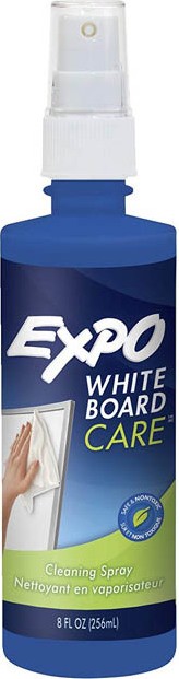 EXPO Nettoyant en vaporisateur pour tableau blanc #BG081803000