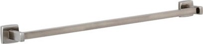 Stainless Steel Surface-Mounted Towel Bar B-6737 #BO006737X24