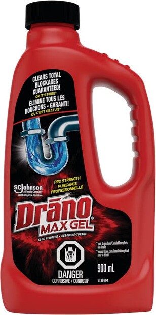 DRANO Drains, Pipes and Clogs Remover #JH007232072