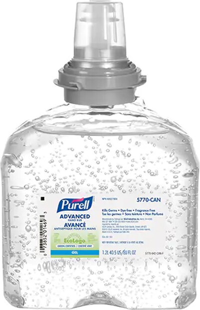 Hand Sanitizer PURELL Advanced #JH005770000 Hand Sanitizer PURELL Advanced #JH005770000