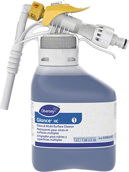 GLANCE HC Glass and Multi-surface Cleaner #JH100975198