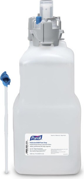 PURELL PROFESSIONAL, Mild Foam Soap, 2.3 L #GJ854504000