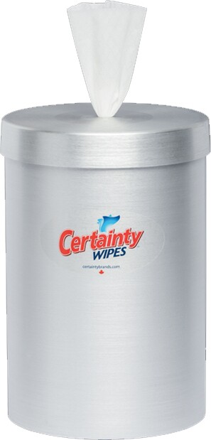 Junior Countertop Wipes Dispenser CERTAINTY #IN00C9SSJR0