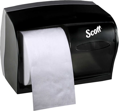 09604 Scott Essential, Double Coreless Toilet Tissue Dispenser #KC009604000